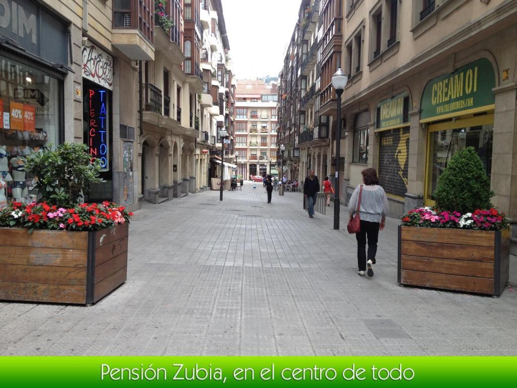 Zubia Urban Rooms Bilbao Exterior foto